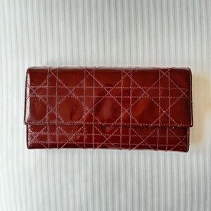 Dior long wallet
